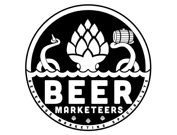 beer marketeers logo inverted