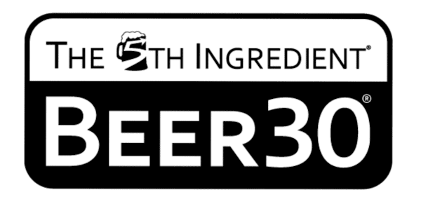 The 5th Ingredient's Beer30