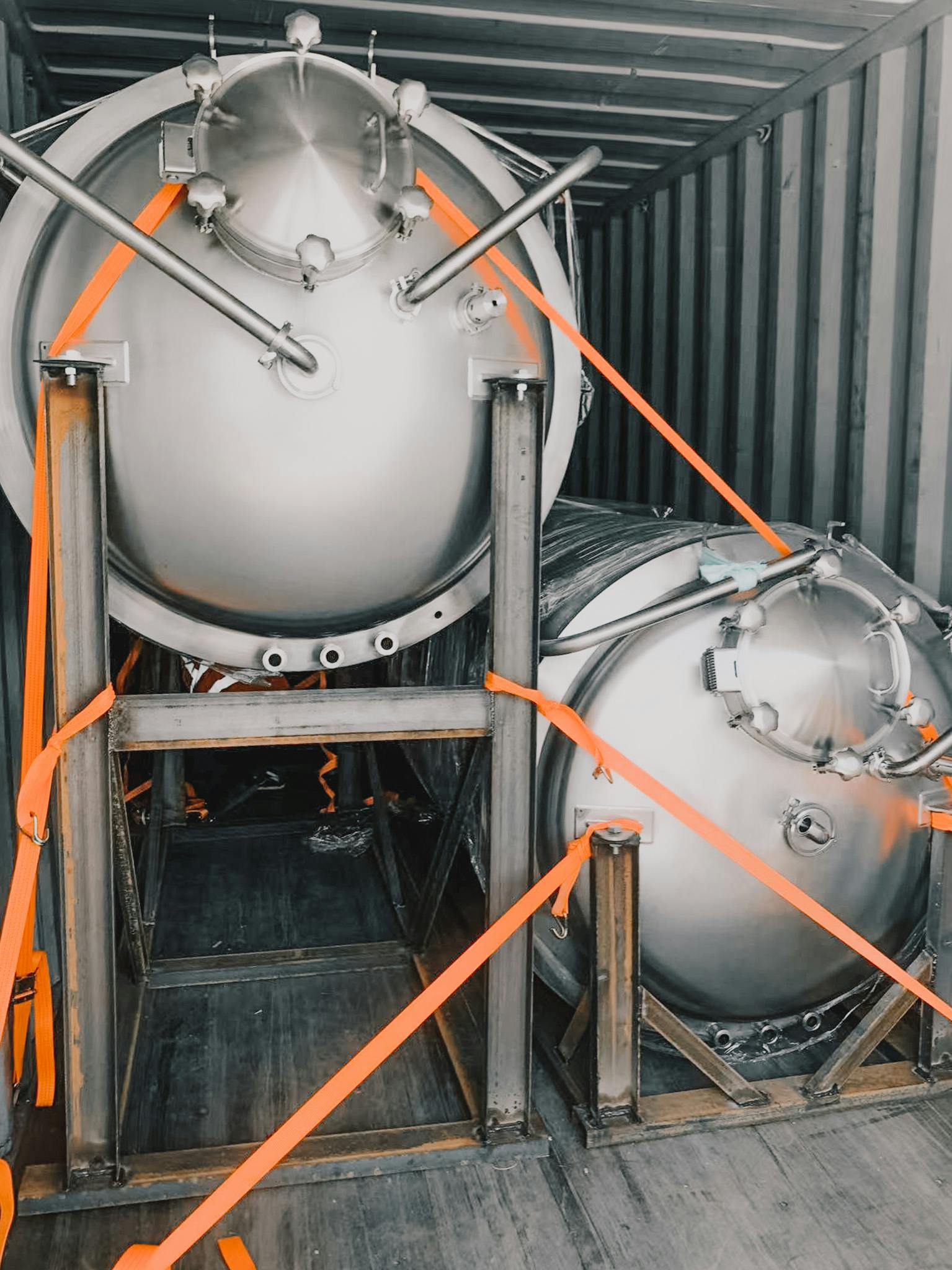Building a Brewery: Unloading and Positioning Your Brewery Equipment ...