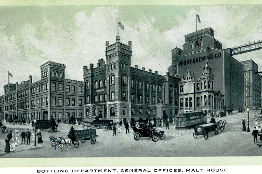 best place history tours bottling dept general offices malt house