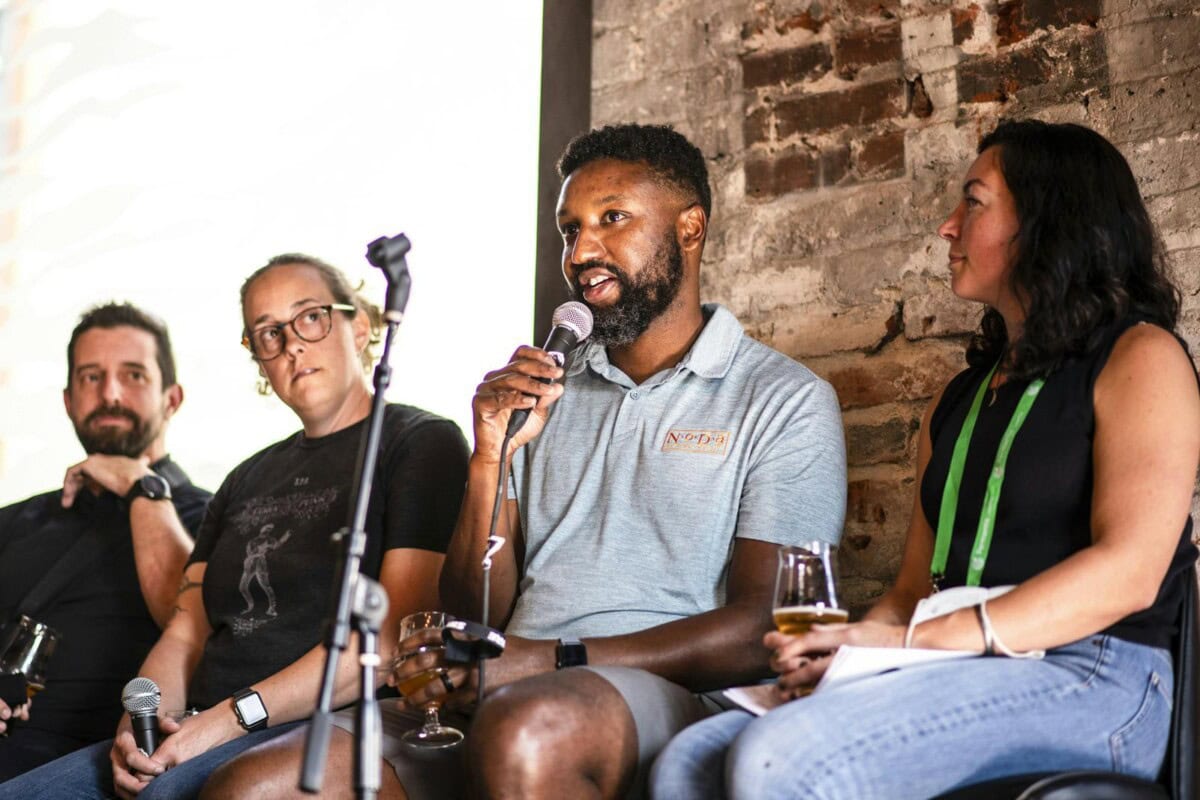 Craft Beer Professionals Panel Fest panelists