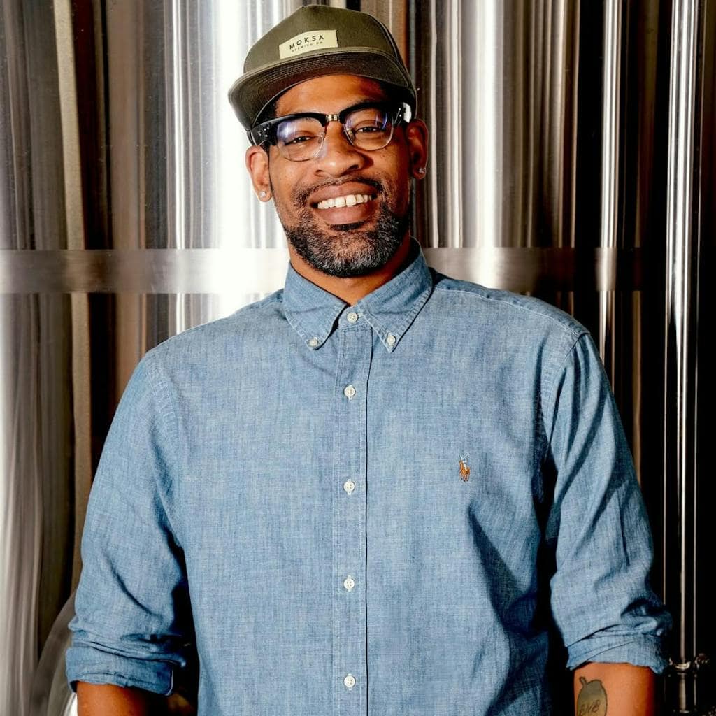 Marcus Baskerville (Creator, Black is Beautiful; Global Brewing Director, Windmills Craftworks)