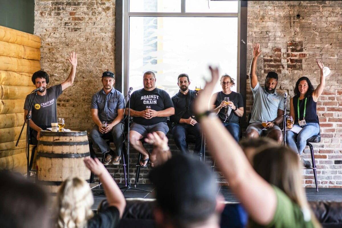 Craft Beer Professionals Panel Fest picture