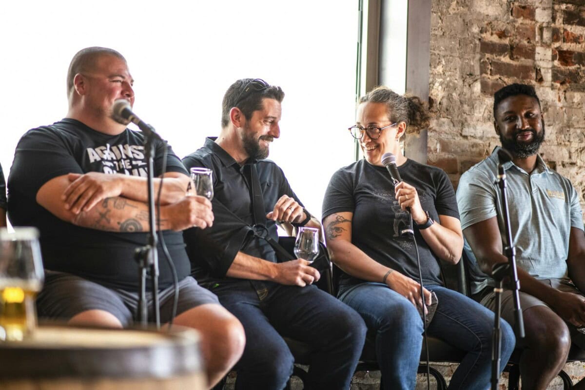 Craft Beer Professionals Panel Fest panelist