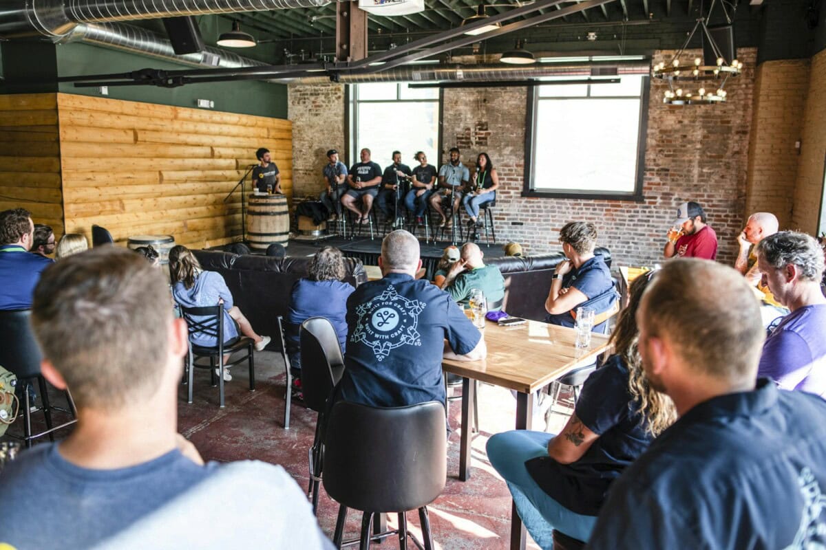 Craft Beer Professionals's Panel Fest