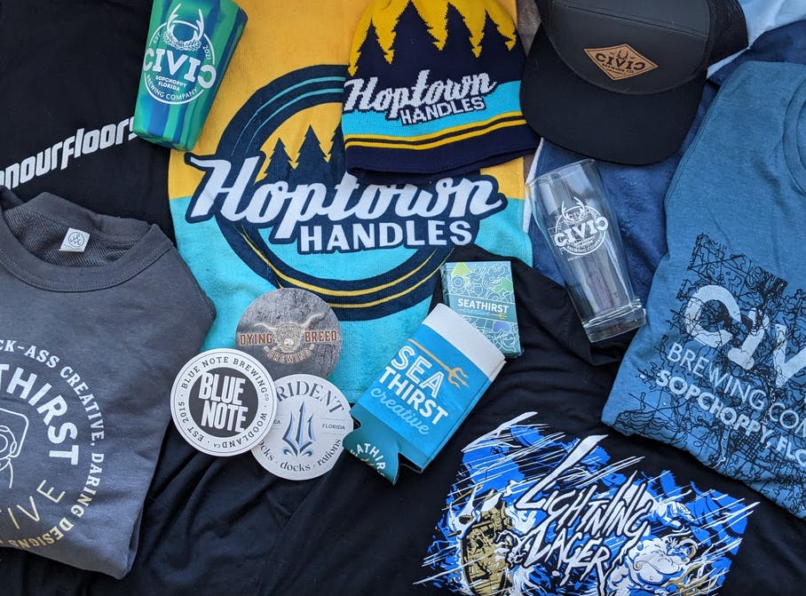 5 Pro Tips to Design Better Brewery Merch | Craft Beer Professionals