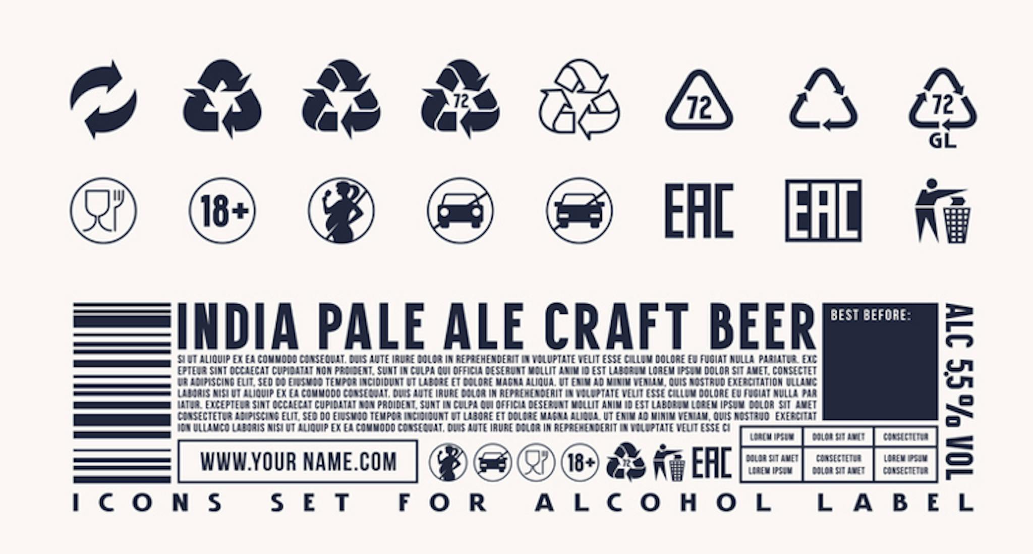 8 Common Beer Labeling Mistakes to Avoid | Craft Beer Professionals