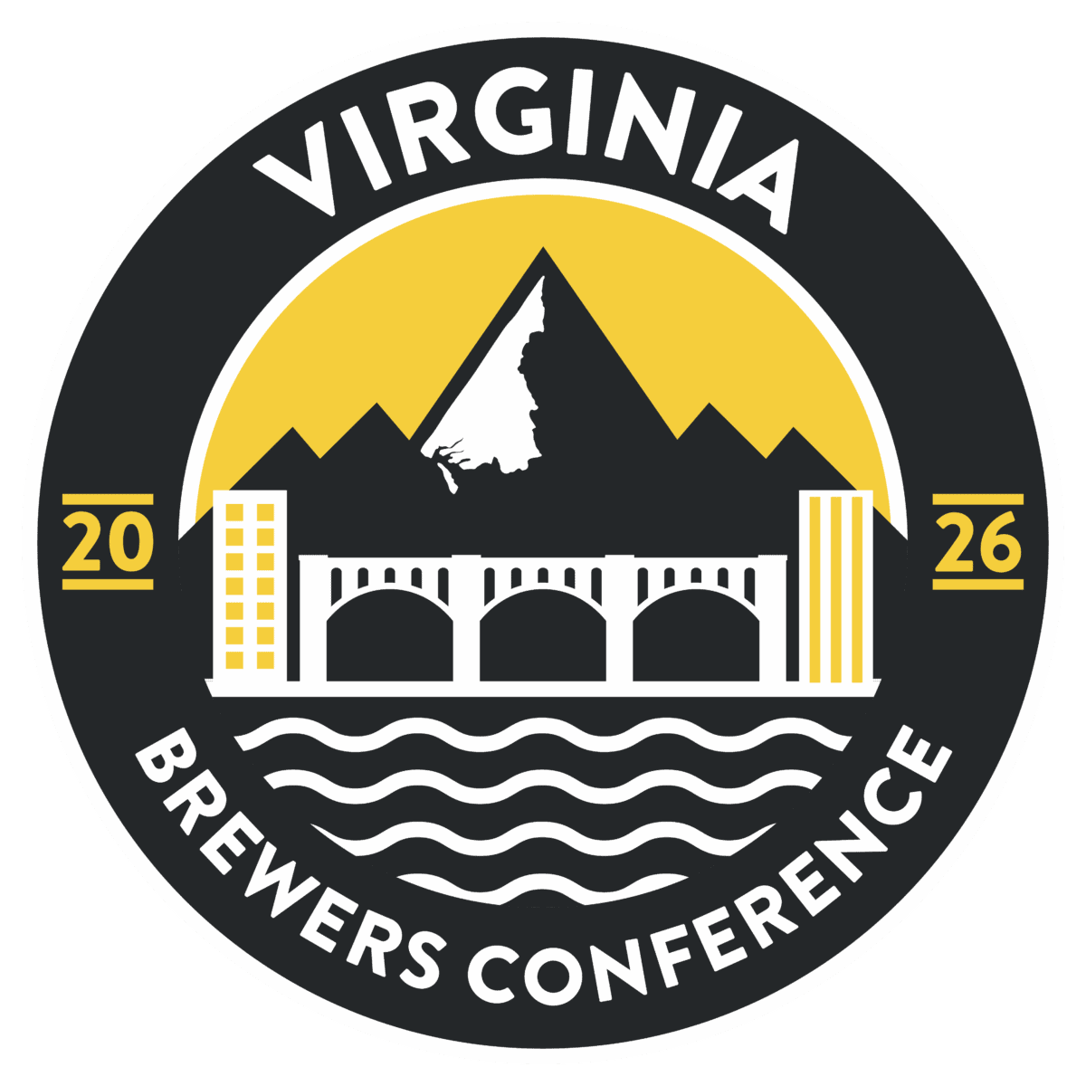 2026 Virginia Brewers Conference logo