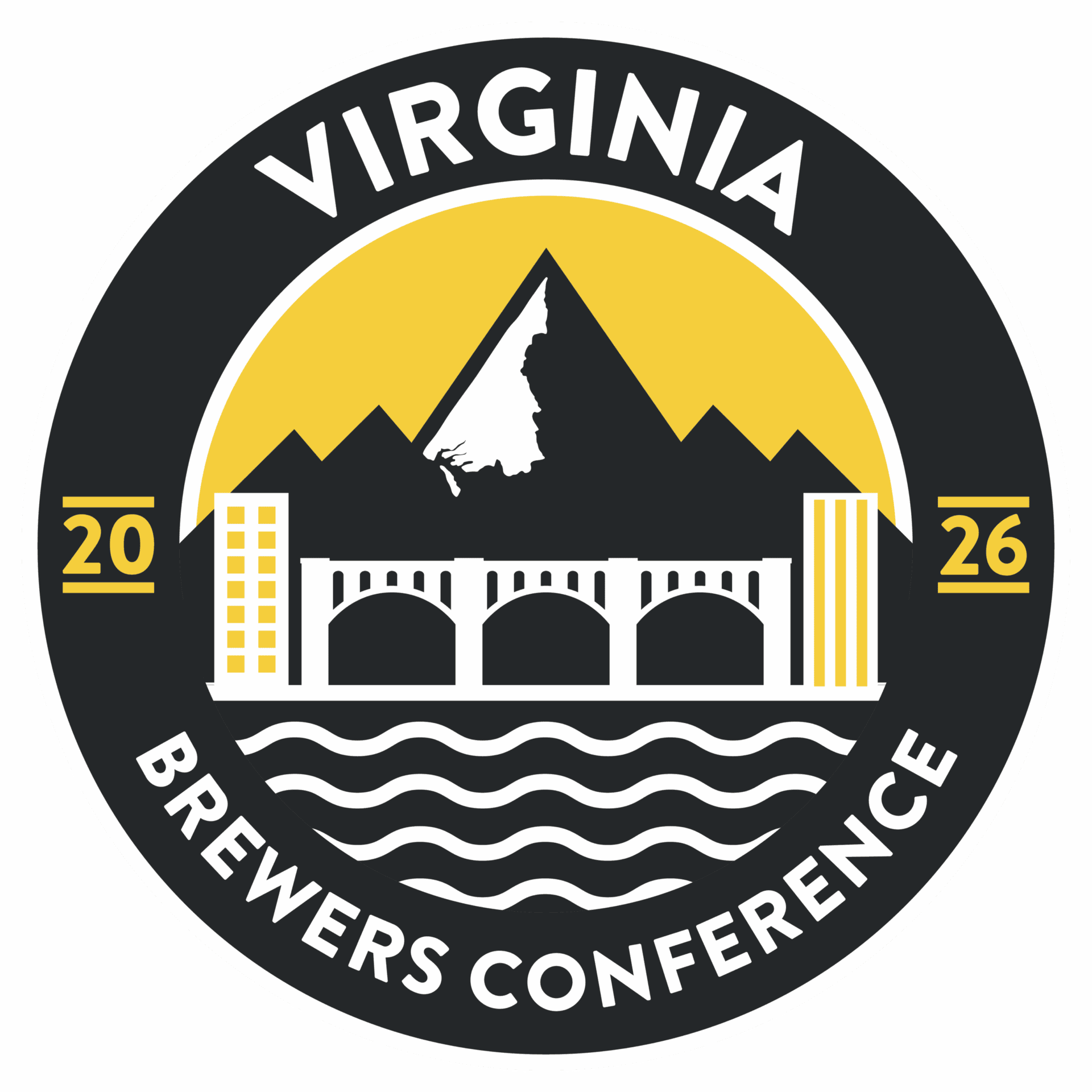 2026 Virginia Brewers Conference logo